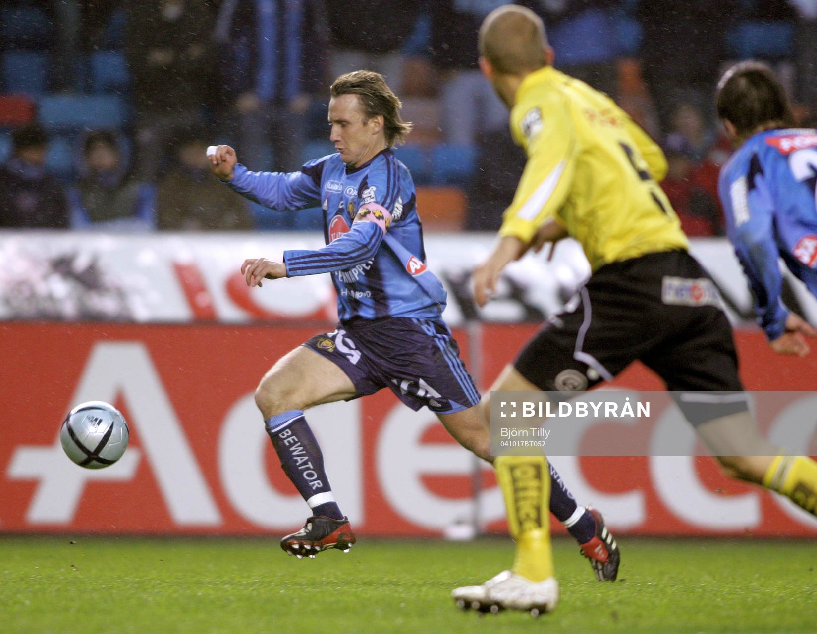  Andreas Johansson, Djurgården.      