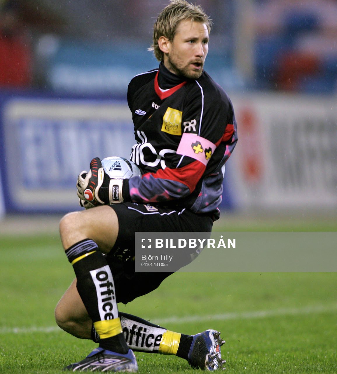 Johan Wiland, målvakt, Elfsborg