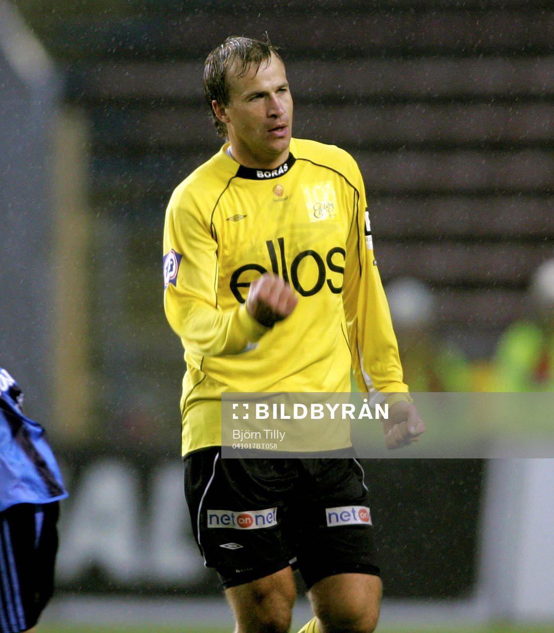 Hasse Berggren, Elfsborg