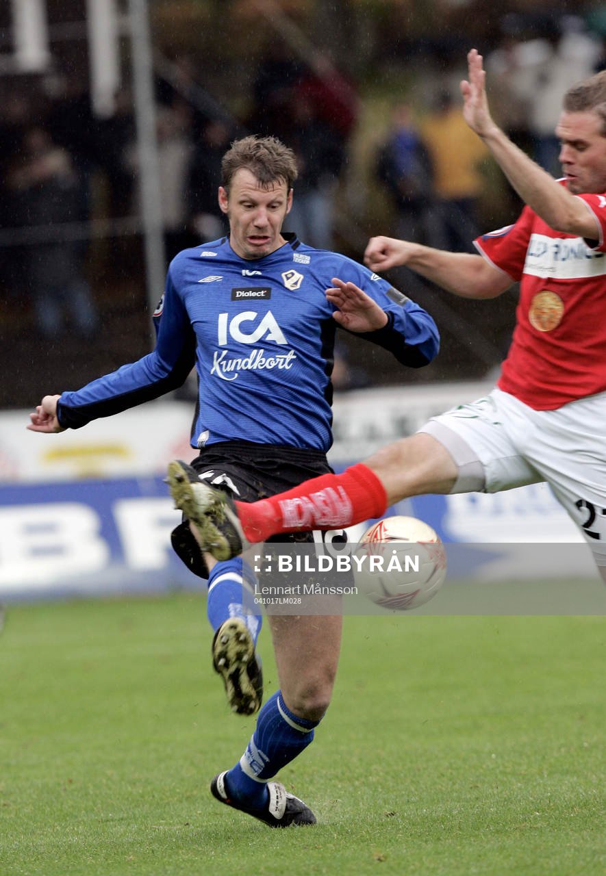 Joel Borgstrand gjorde en stormatch