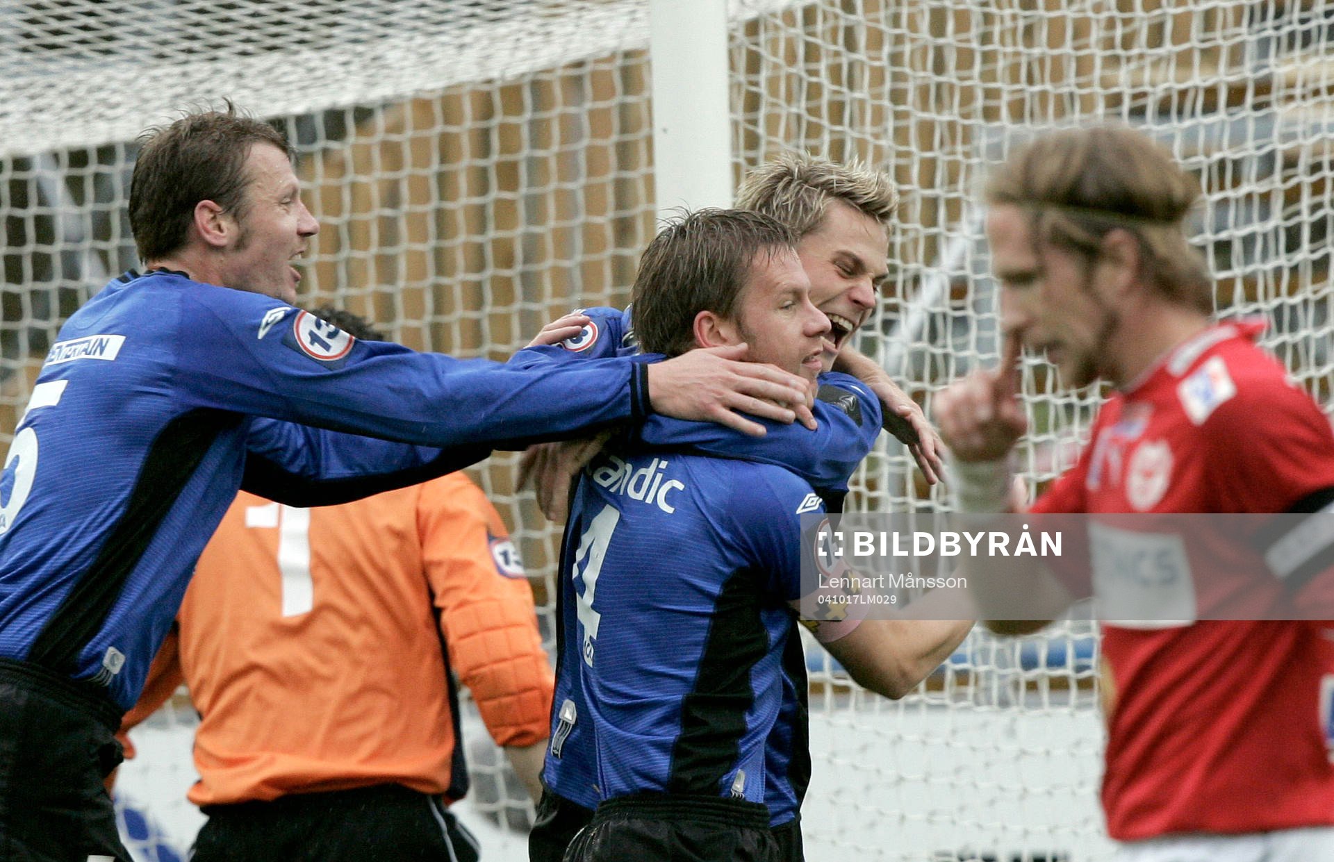 1-0,  Tommy Jönsson grattas