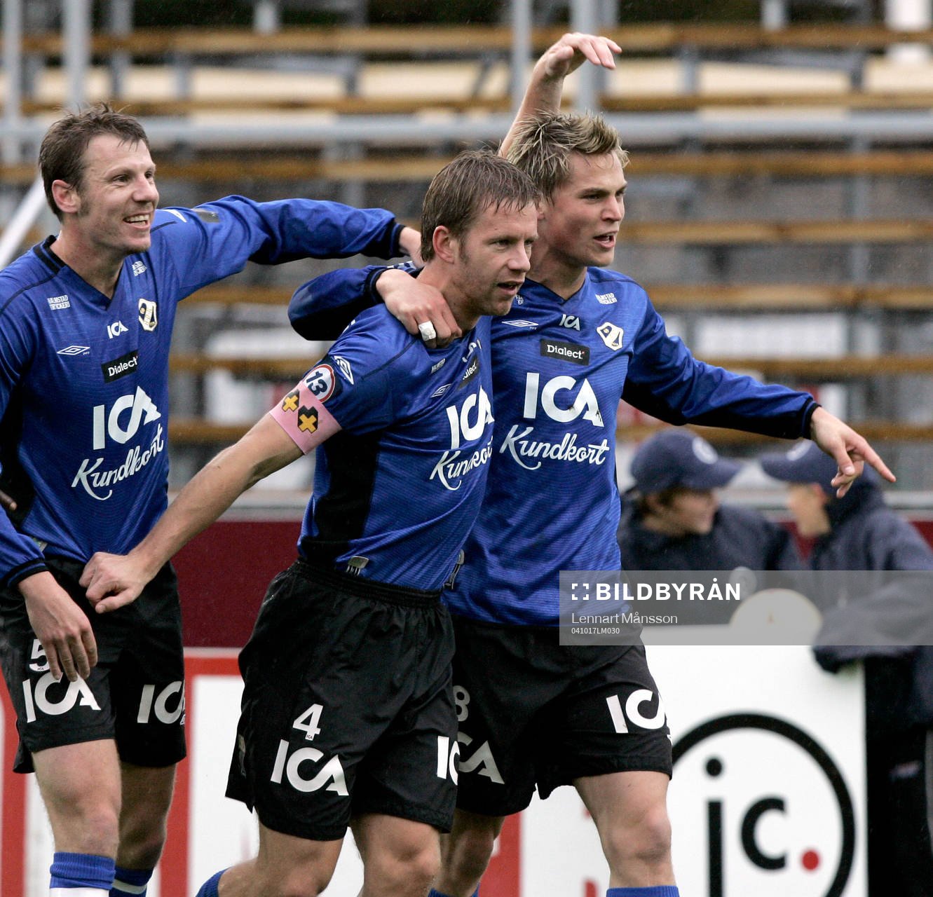 1-0,  Tommy Jönsson grattas