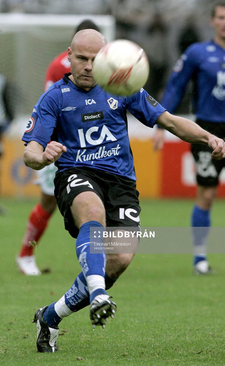 Magnus Svensson fanns överallt