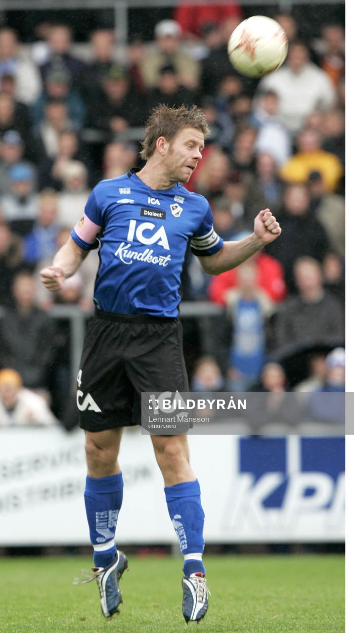 Tommy Jönsson, Halmstad. Nick