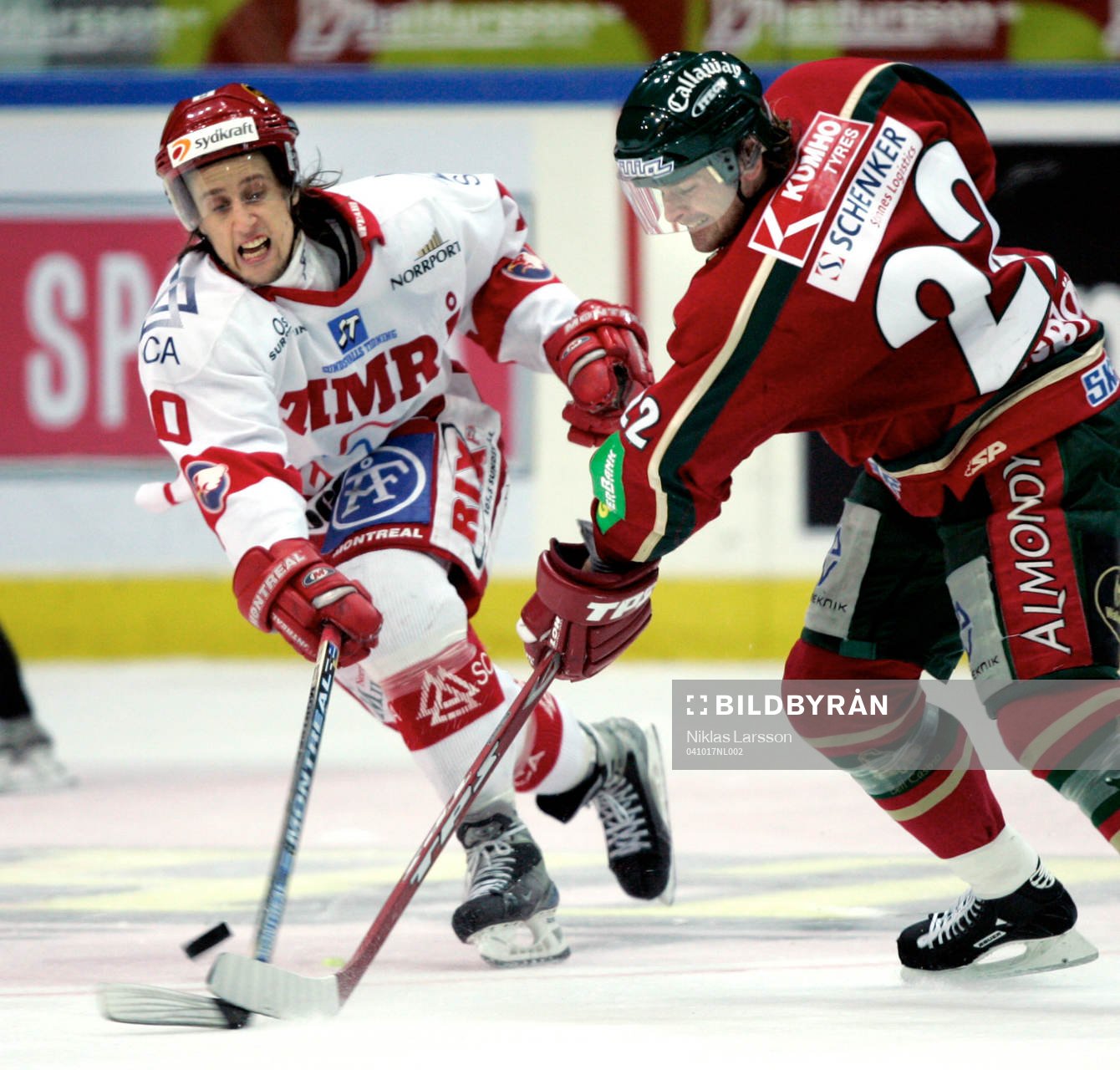 Christian Söderström, Timrå och Jonas Esbjörs, Frölunda