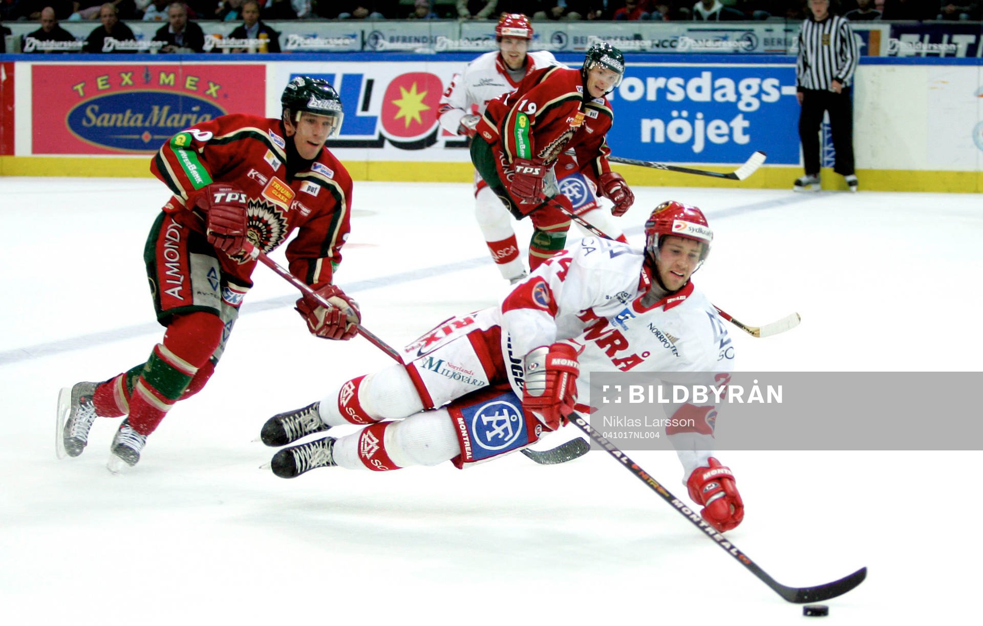 Fredrik Sundin, Timrå och Joel Lundqvist, Frölunda