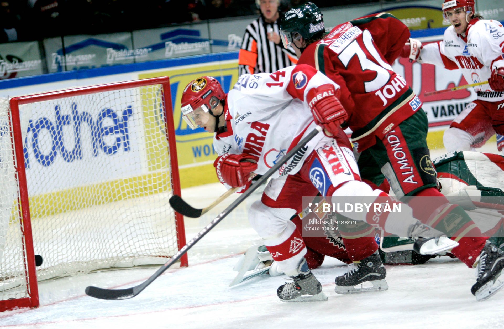 Niklas Nordgren, Timrå gör 2-1 målet