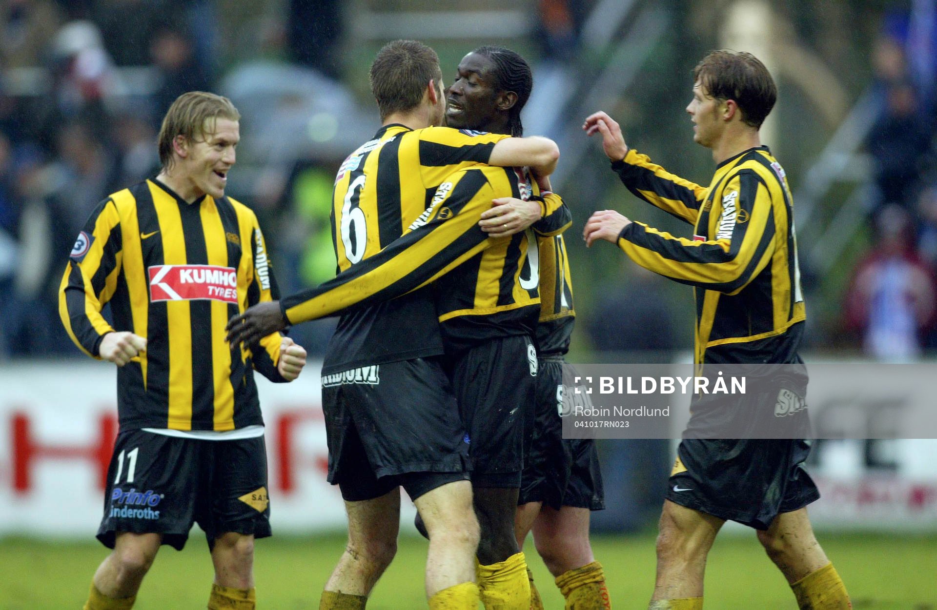 Dioh Williams, Häcken, jubel