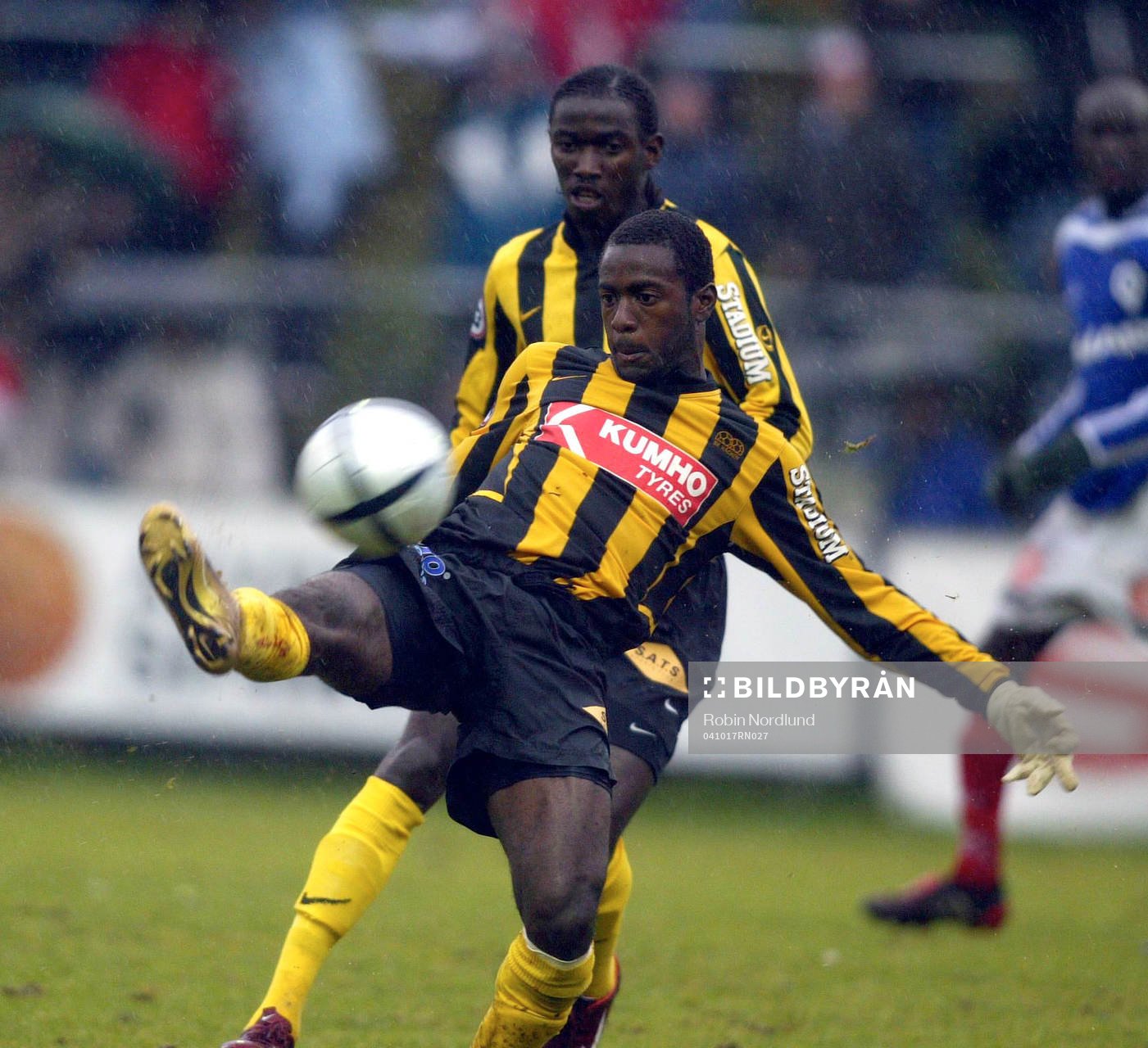 Dulee Johnson och Dioh Williams, Häcken