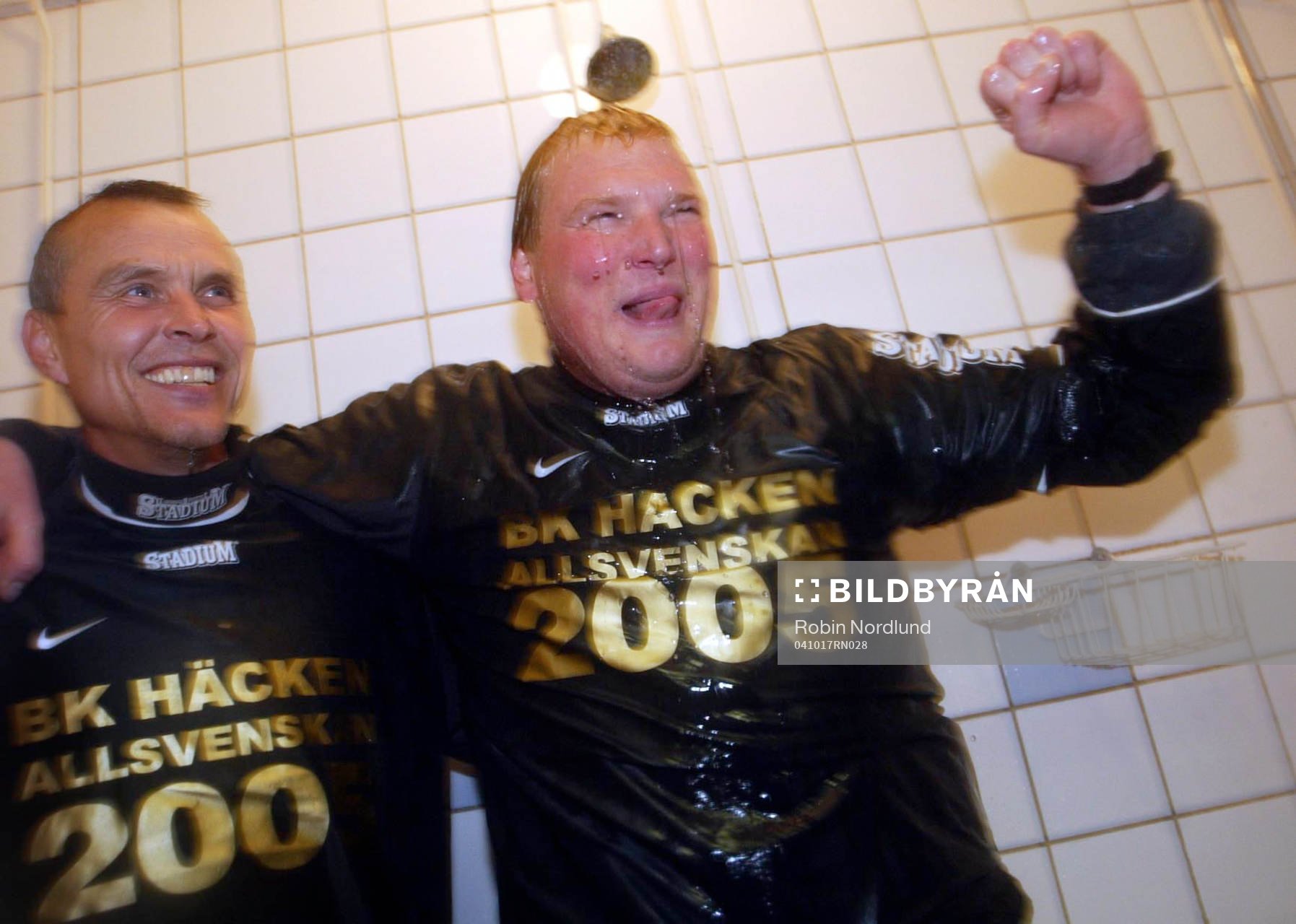 Mikael Källström och Jörgen Lennartsson, Häcken kastas