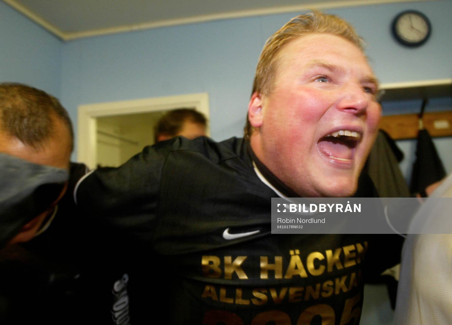 Tränare Jörgen Lennartsson, Häcken i glädjerus