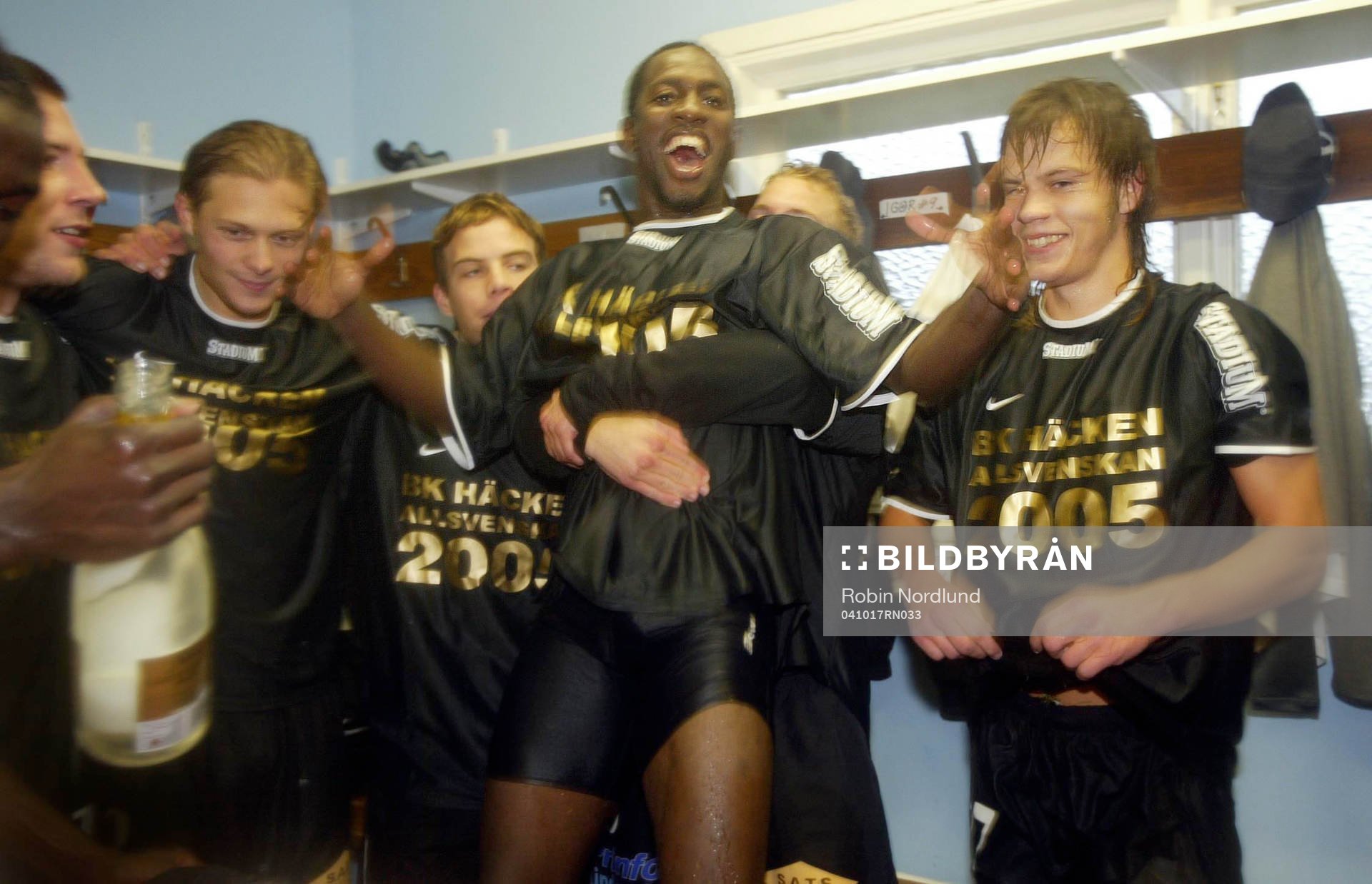 Jubel i Häcken, med Dulee Johnson i spetsen