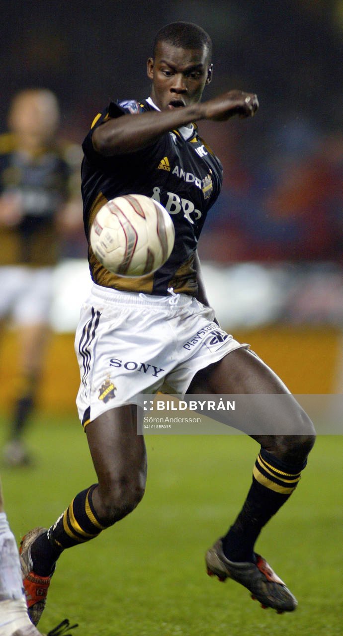 Pa Modou Kah, AIK