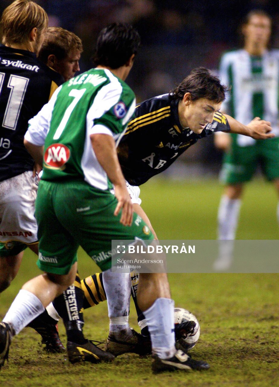 Stefan Ishizaki, AIK och Suleyman Sleyman, Hammarby
