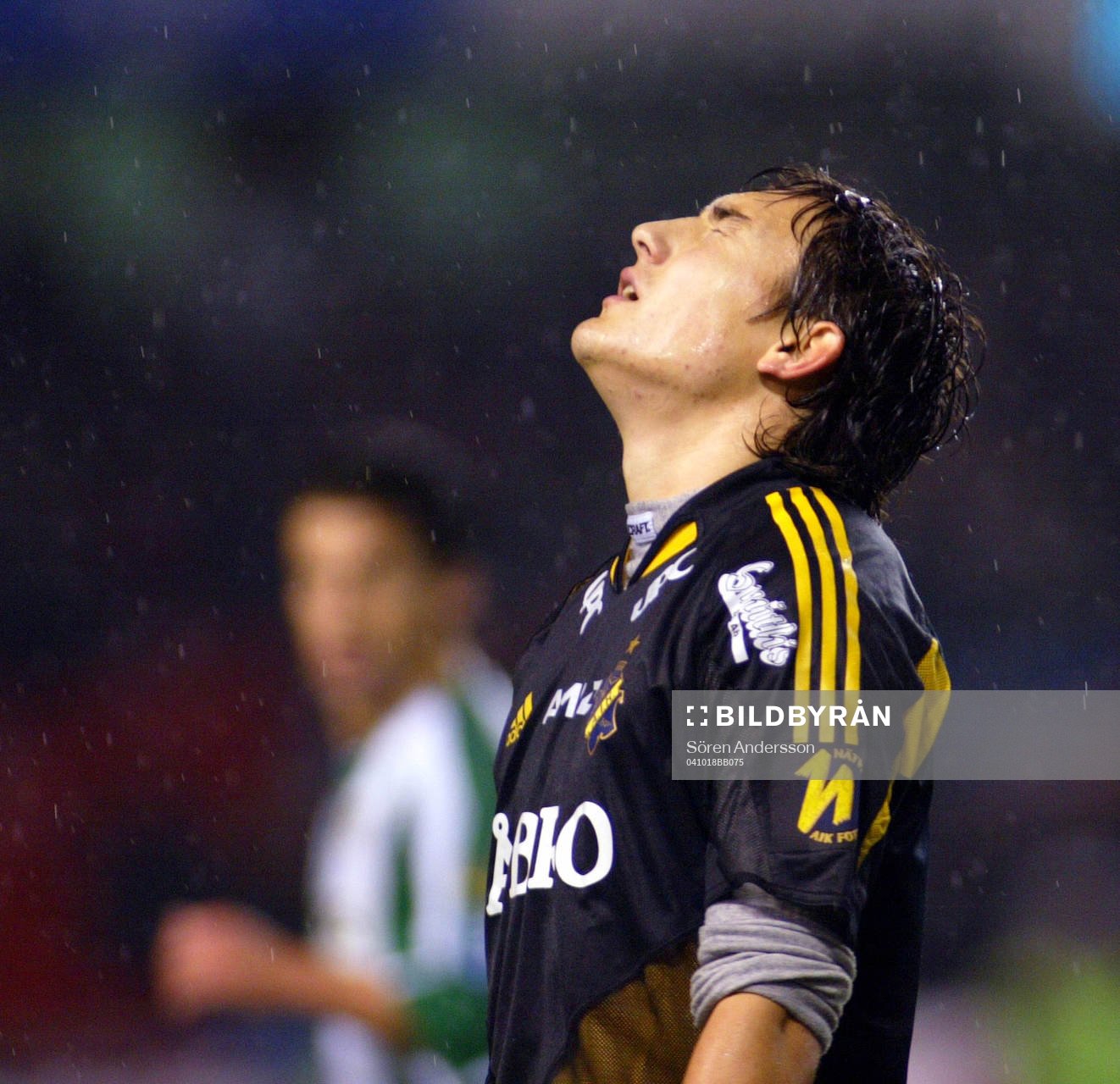Stefan Ishizaki, AIK, depp