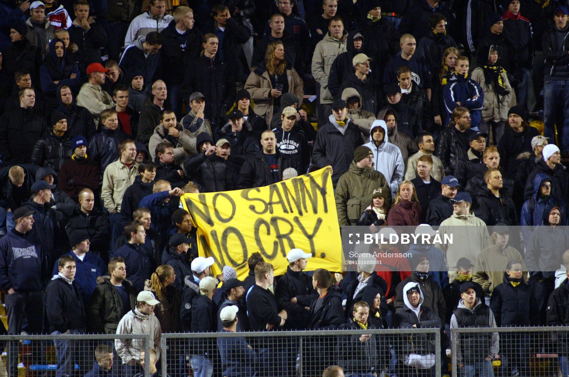 Black army, supporter