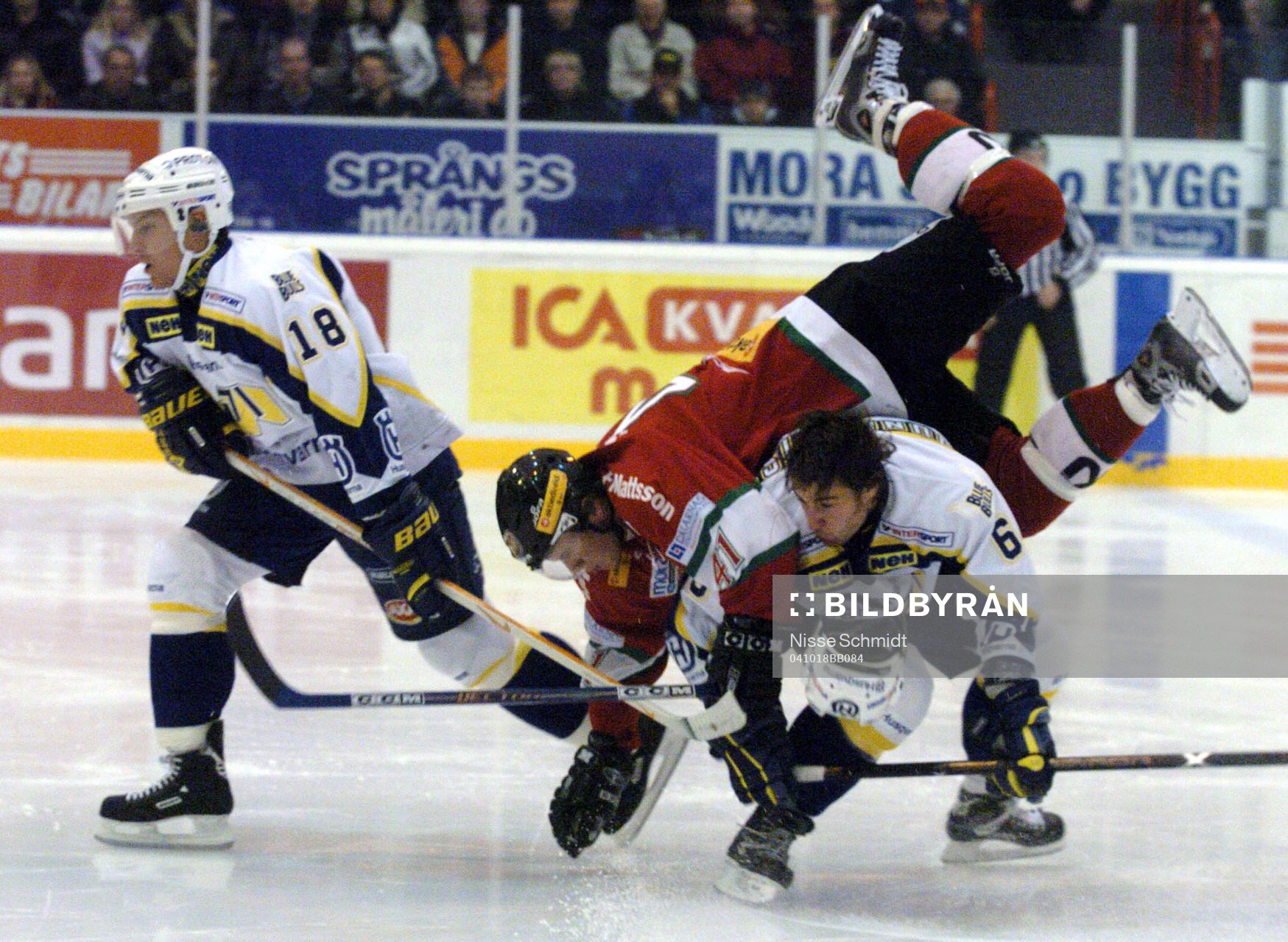 Kenneth Bergqvist, Mora och Daniel Ljungqvist, HV 71