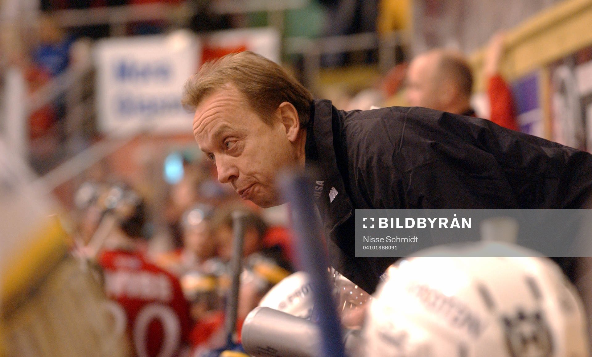 PER MÅRTS, tränare HV 71