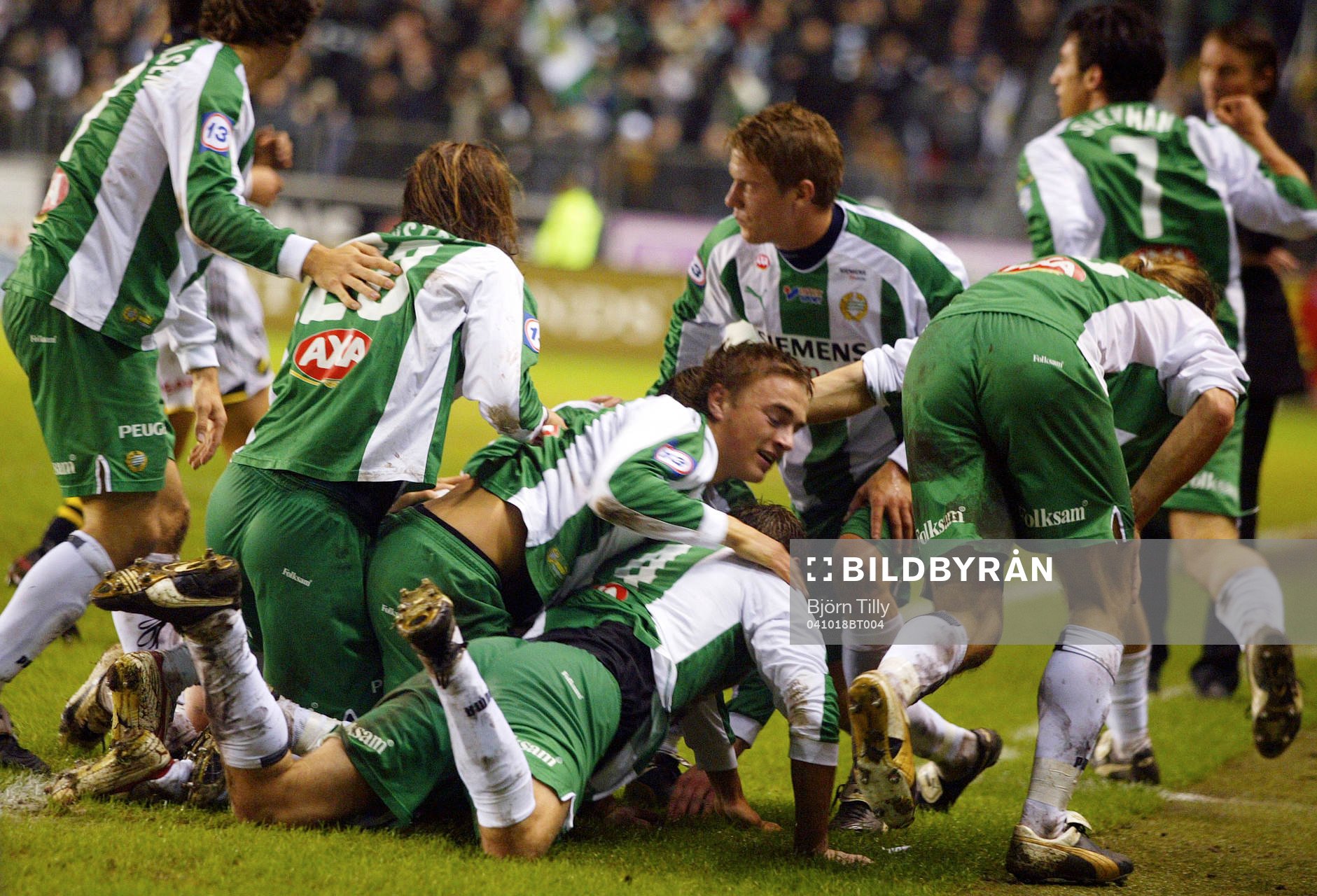 Hammarby glädje, jubel
