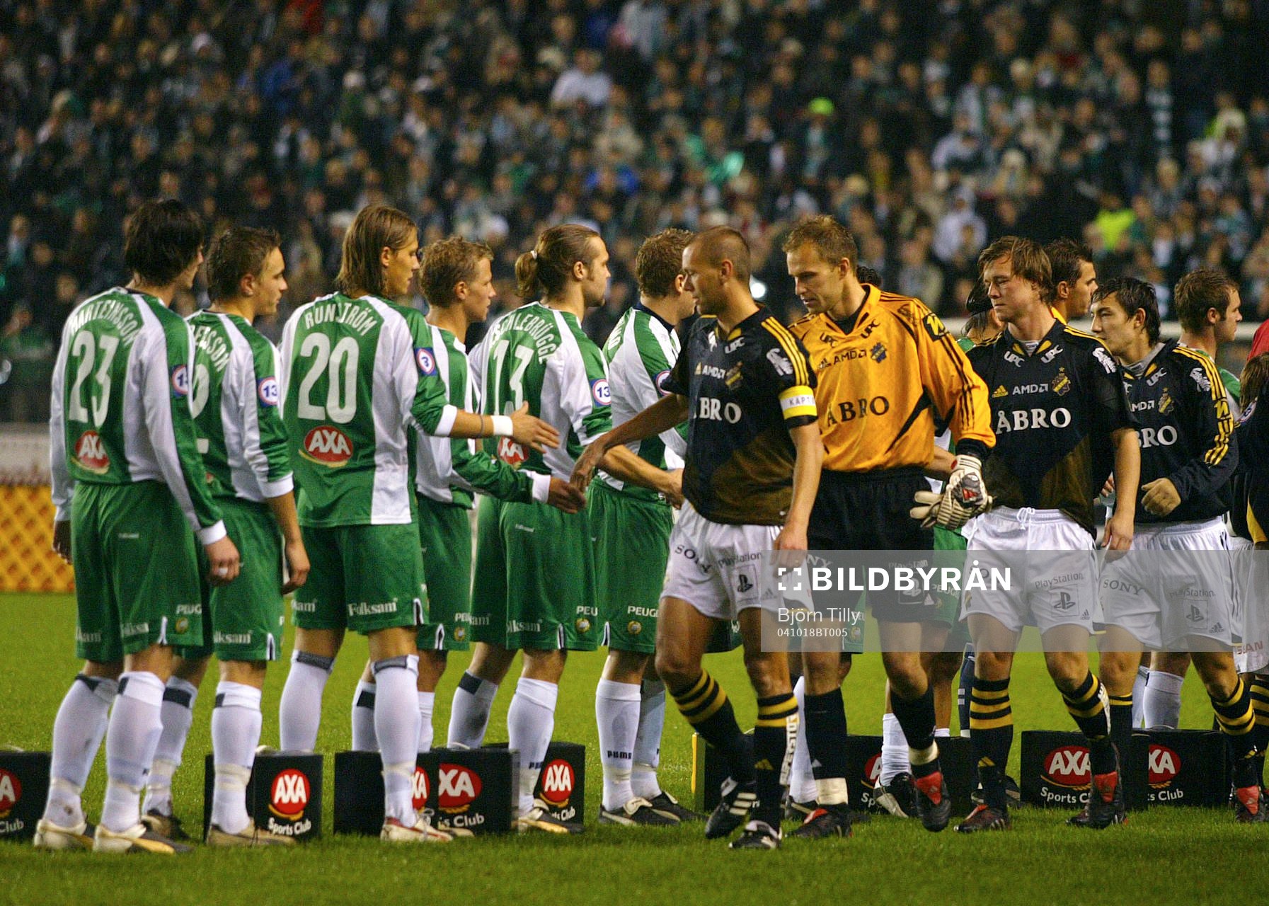 Fotboll, Allsvenskan, Hammarby - AIK