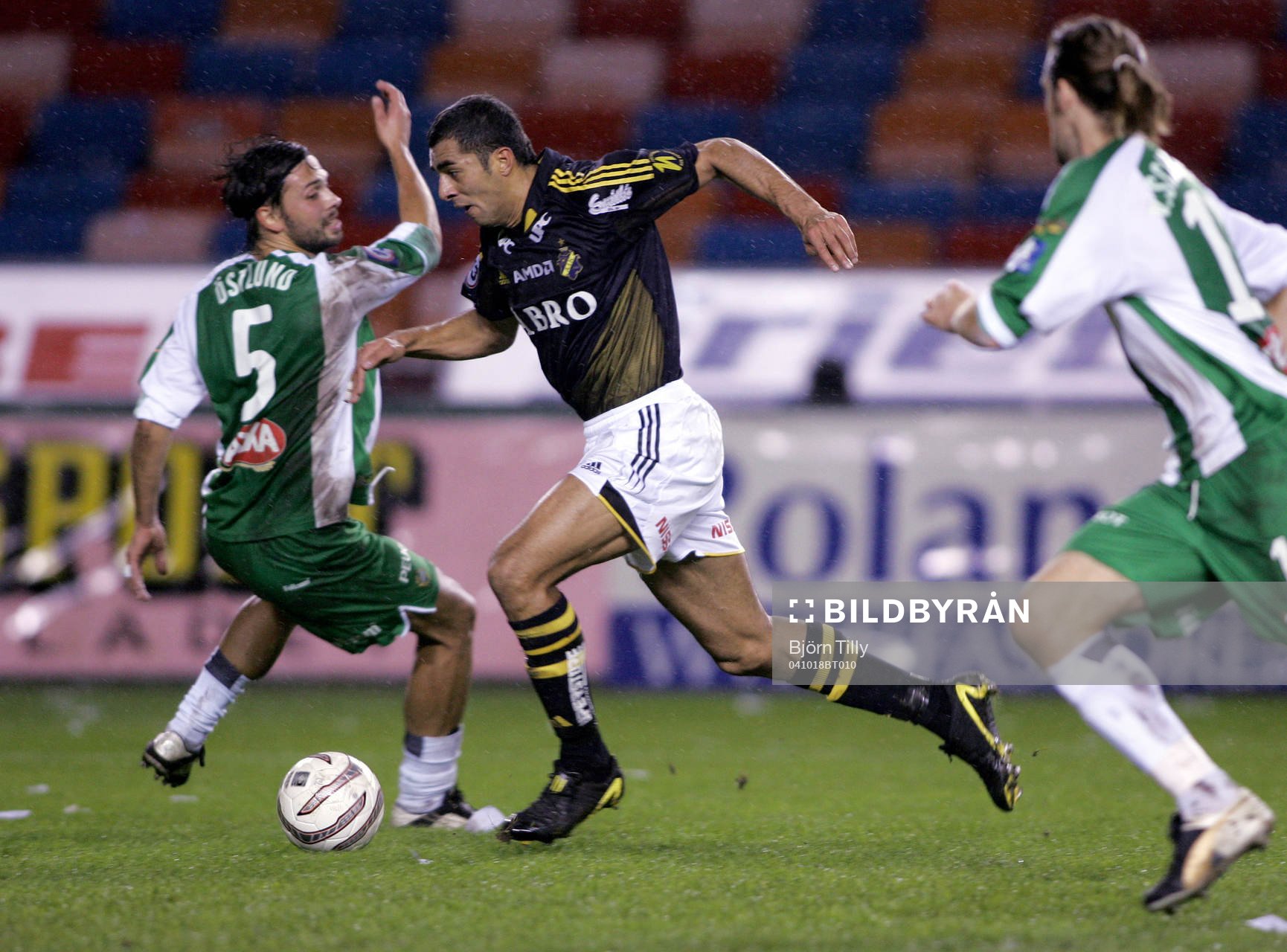 Arah Talebinejad, AIK