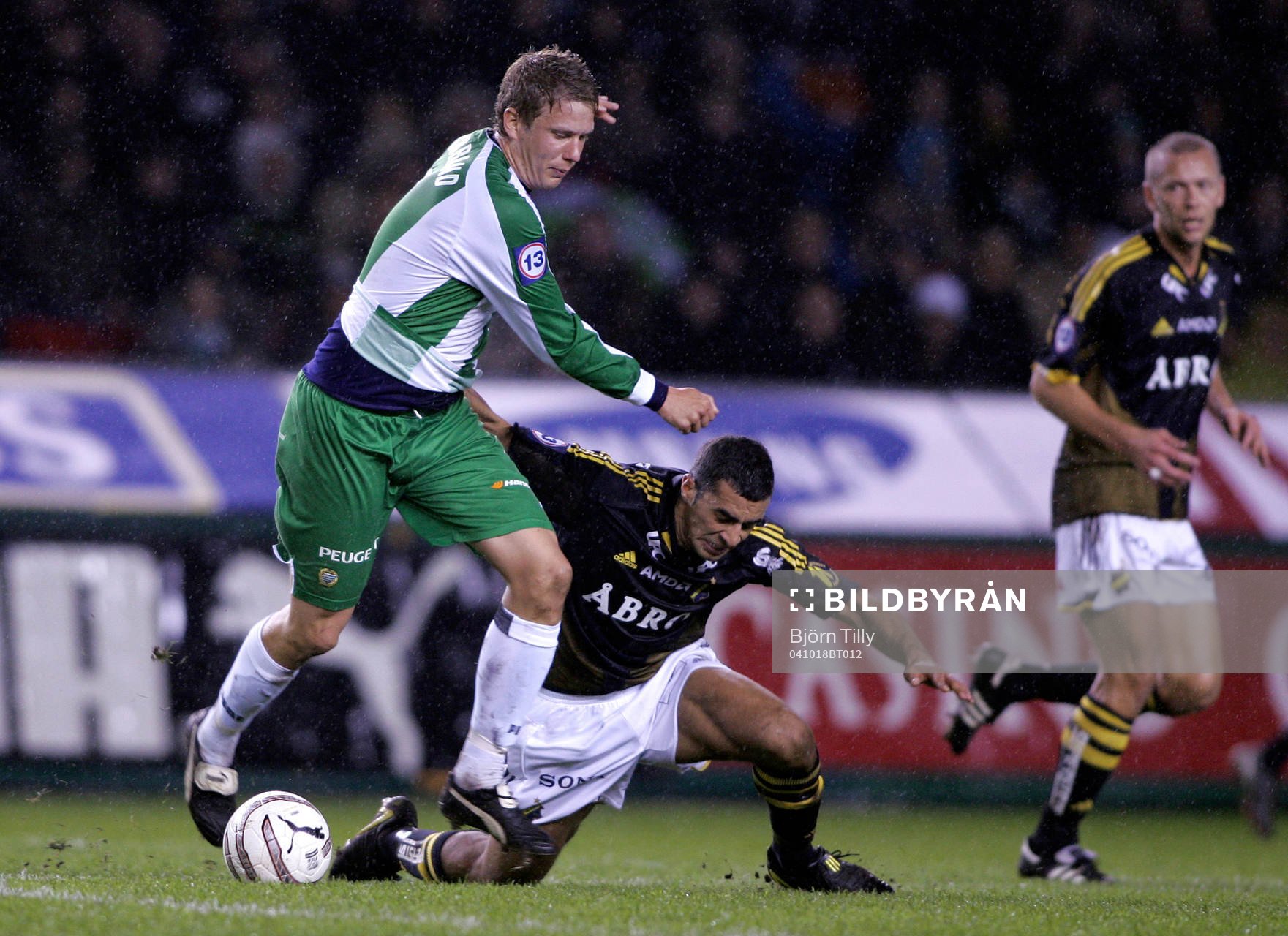 Patrik Gerrbrand, Hammarby och Arash Talebinejad, AIK