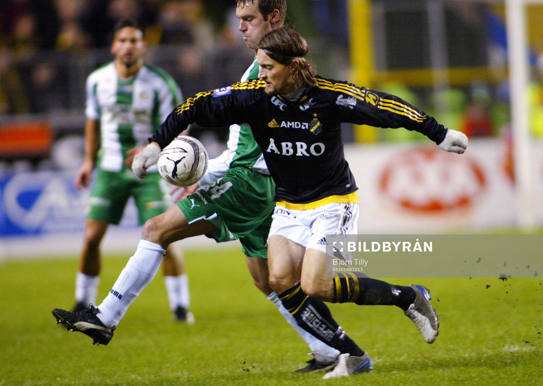 Mats Rubarth, AIK och Mikkel Jensen, Hammarby