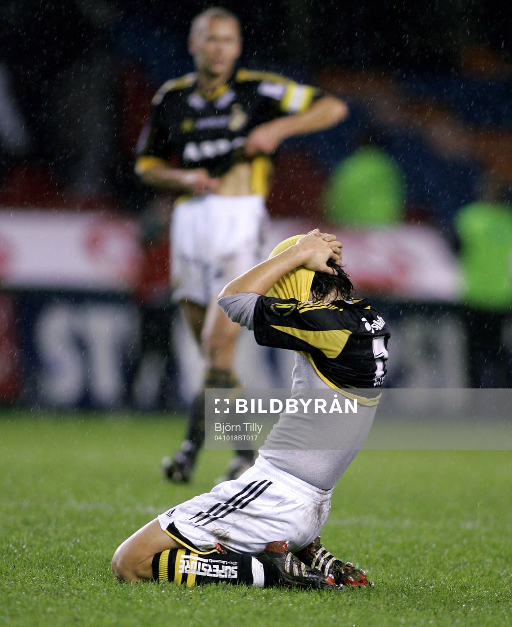Stefan Ishizaki, AIK, depp