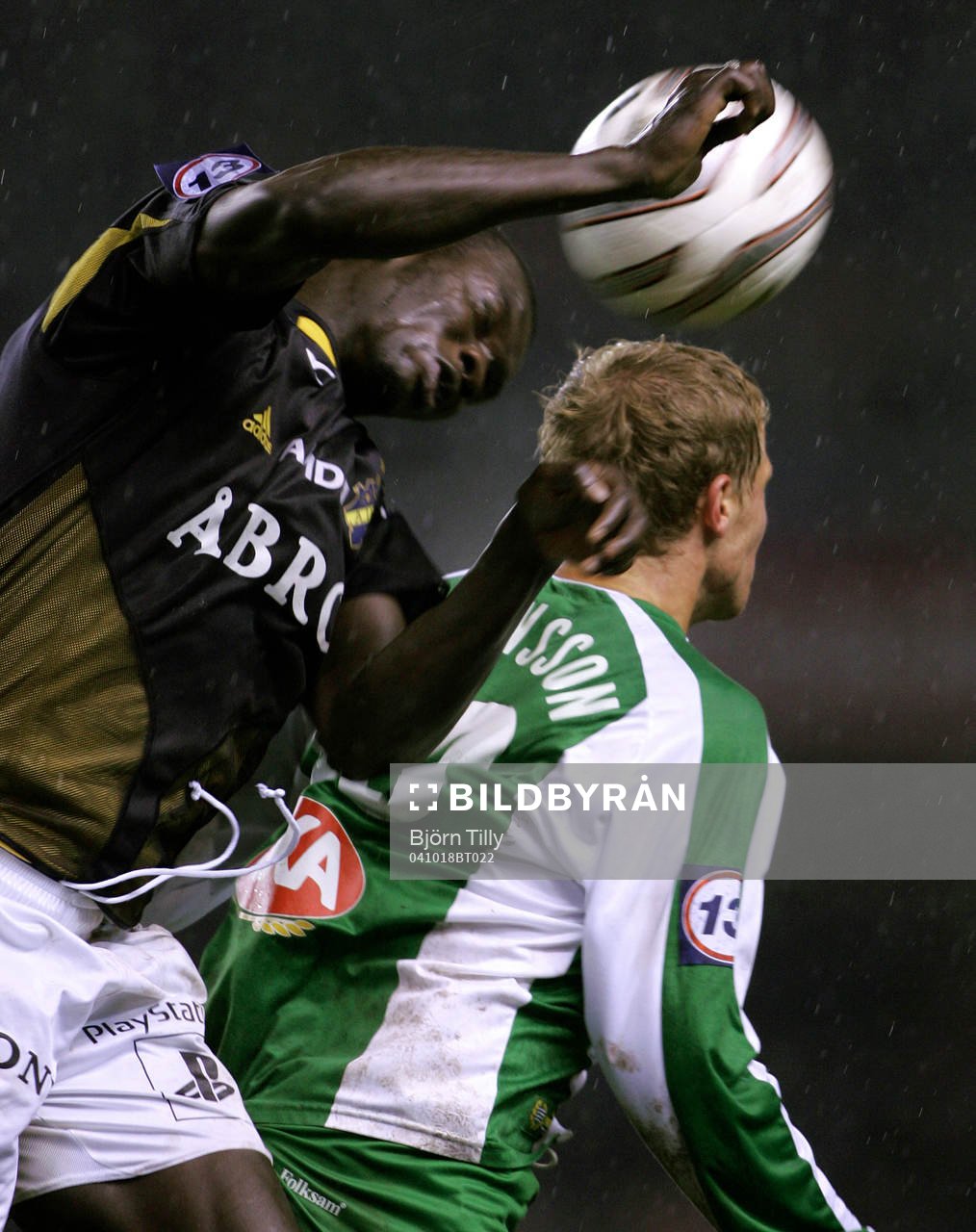 Pa-Modou Kah, AIK