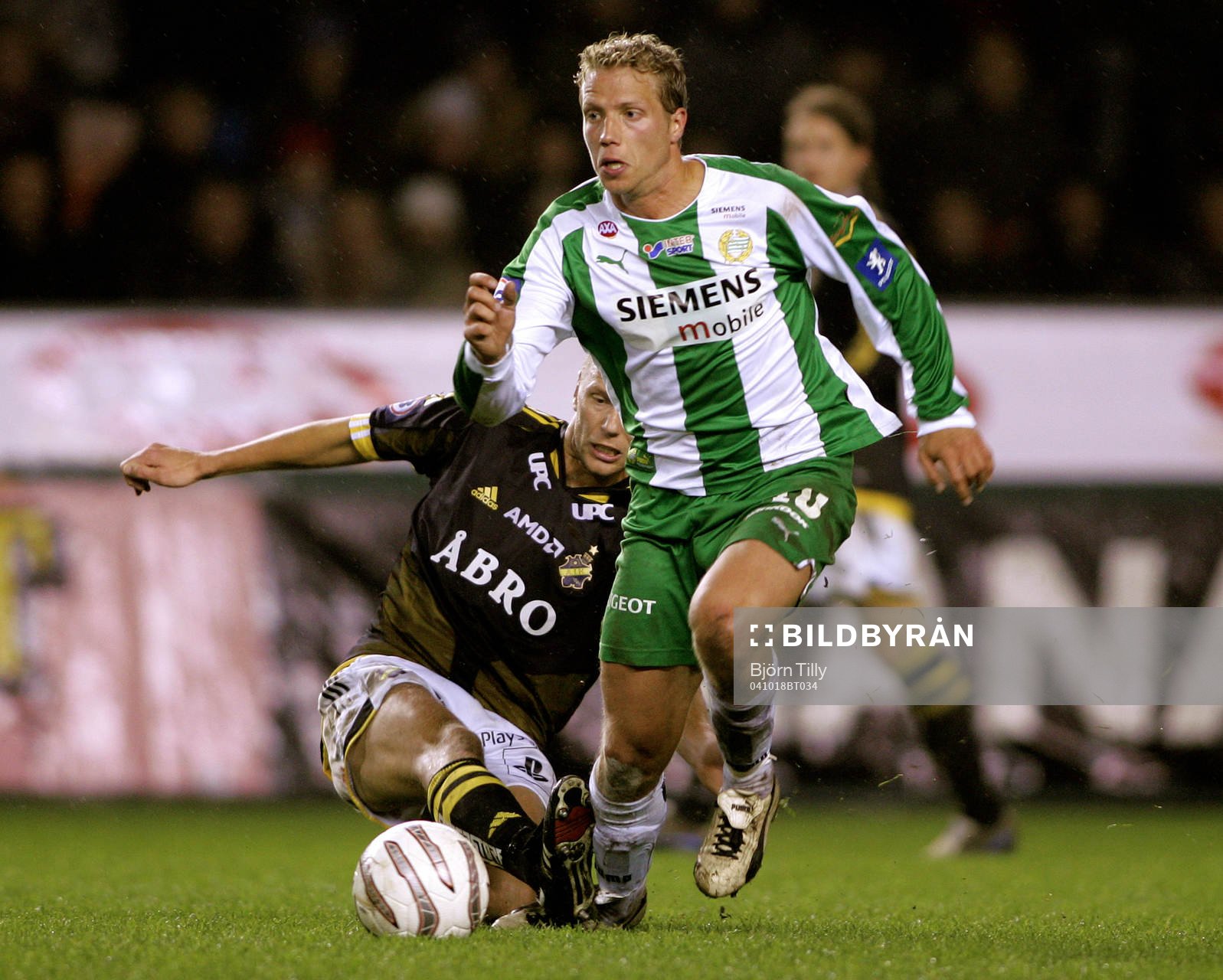 Krister Nordin, AIK och Erik Johansson, Hammarby