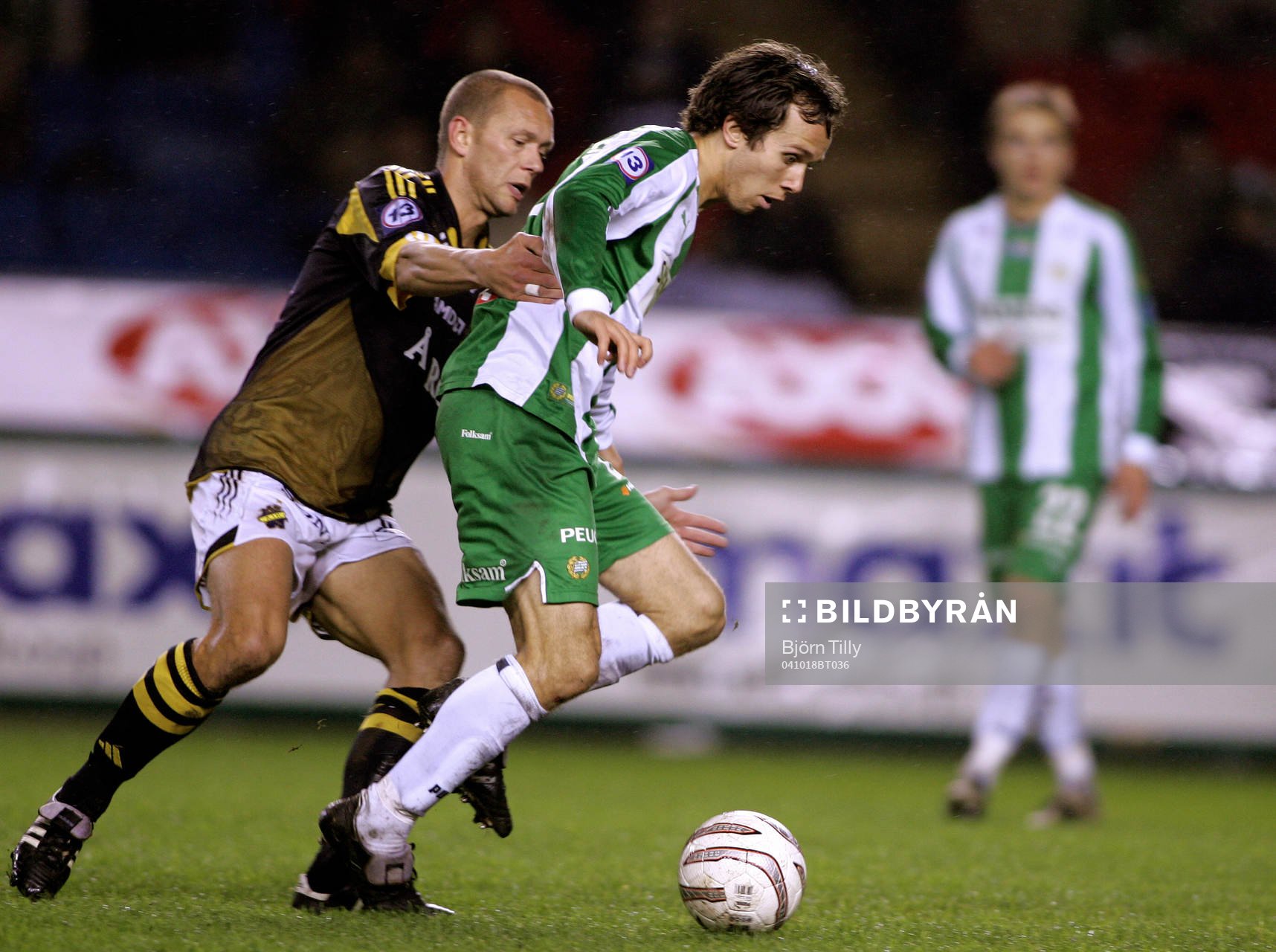 Krister Nordin, AIK och Petter Furuseth-Olsen, Hammarby
