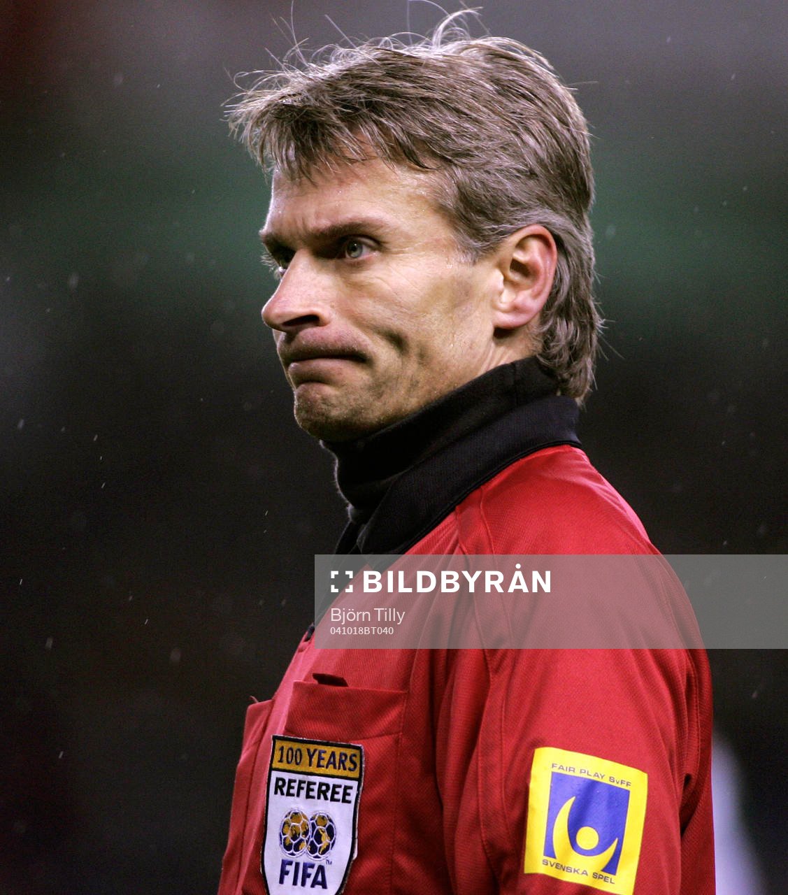 Peter Fröjdfeldt, domare
