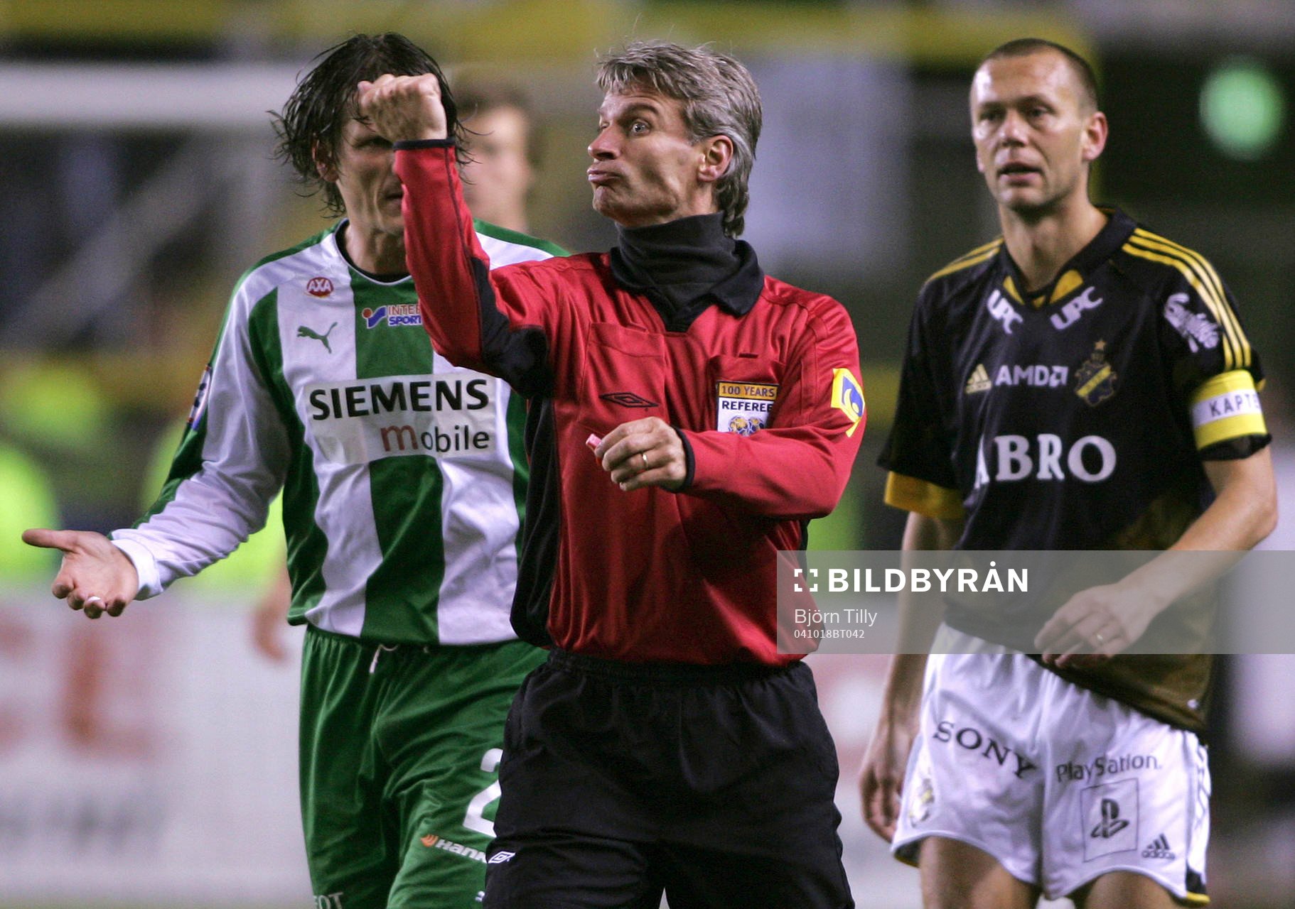 Peter Fröjdfeldt, domare