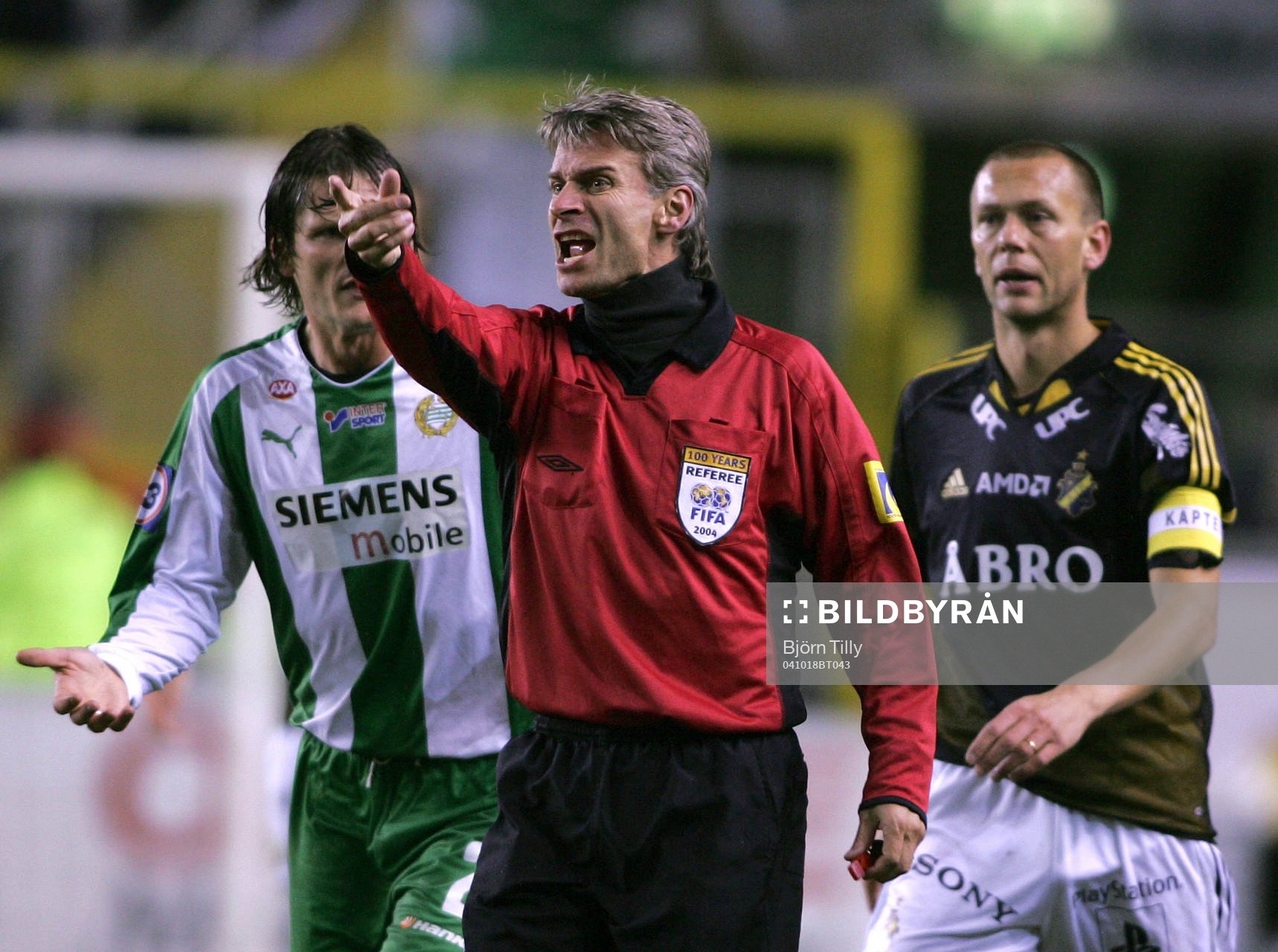 Peter Fröjdfeldt, domare