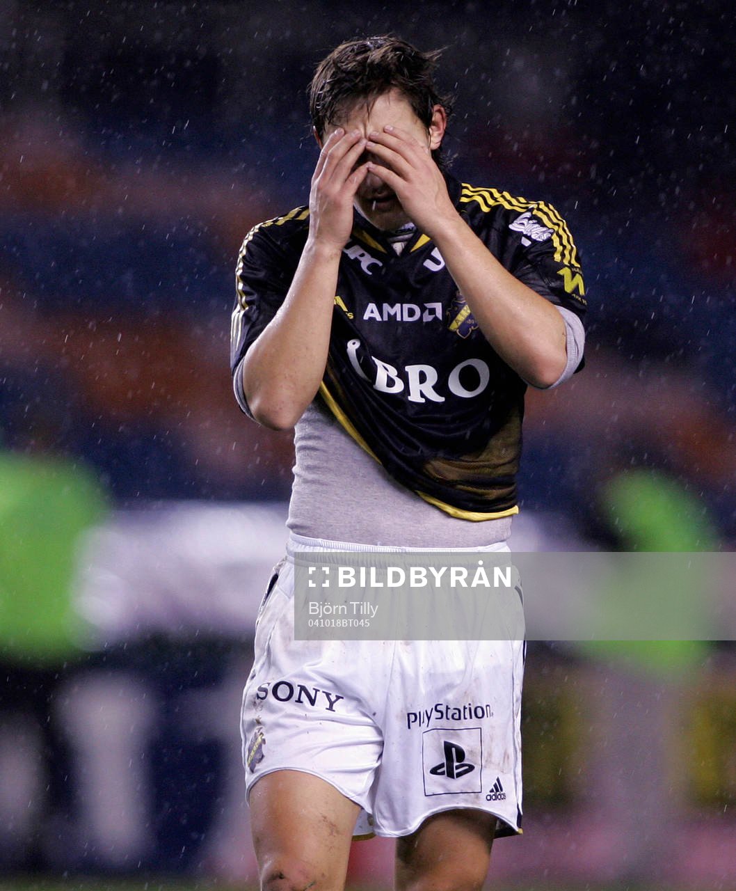 Stefan Ishizaki, AIK besviken