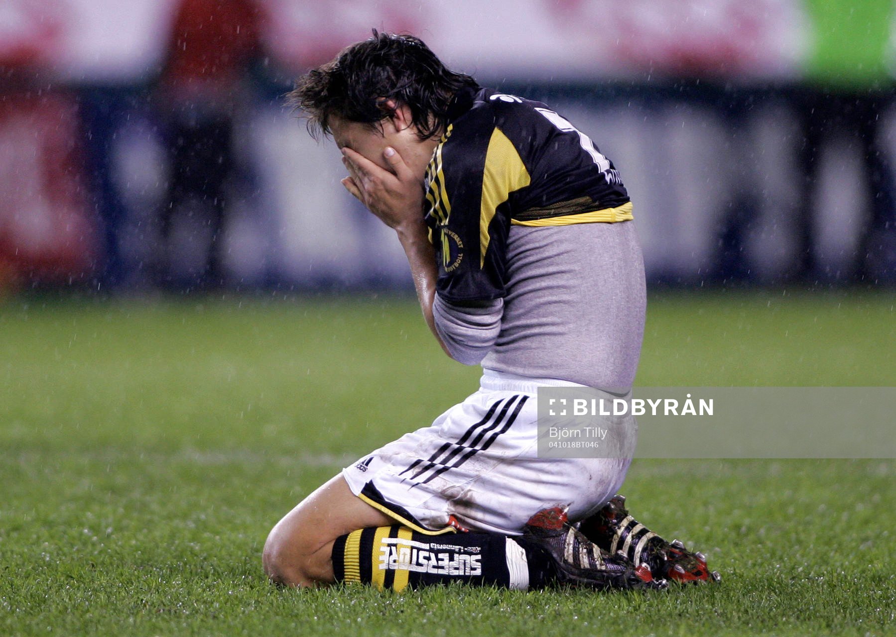 Stefan Ishizaki, AIK besviken