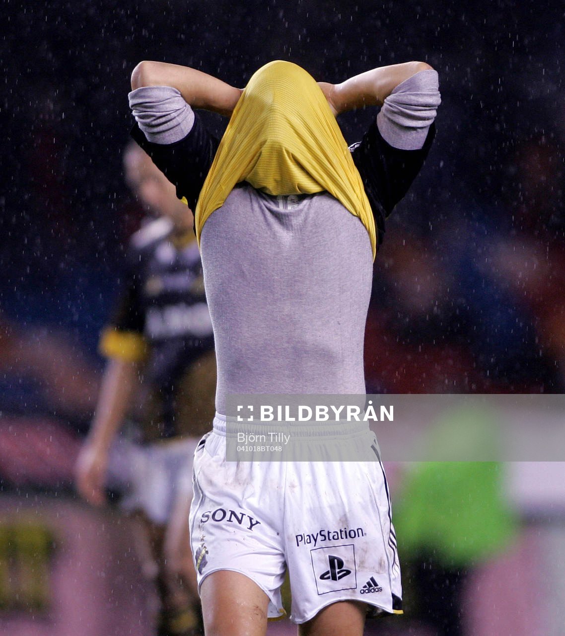 Stefan Ishizaki, AIK besviken