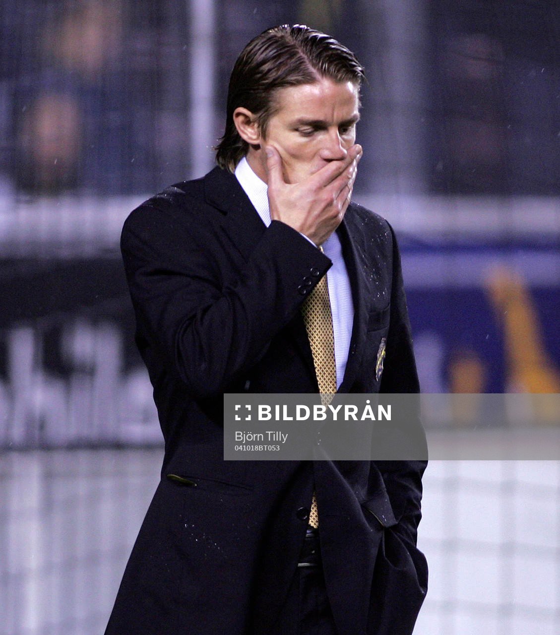 Patrick Englund, tränare, AIK