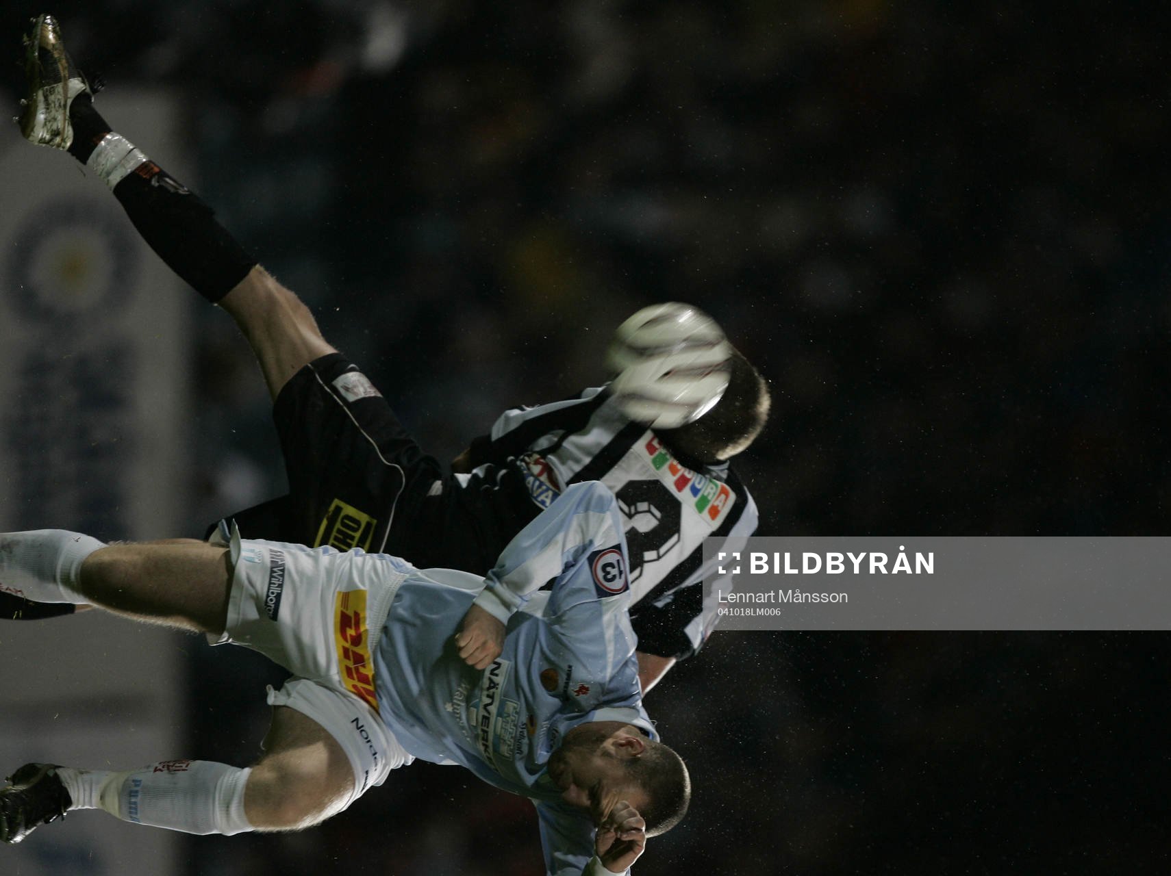 Niklas Skoog, Malmö och Jonas Olsson, Landskrona