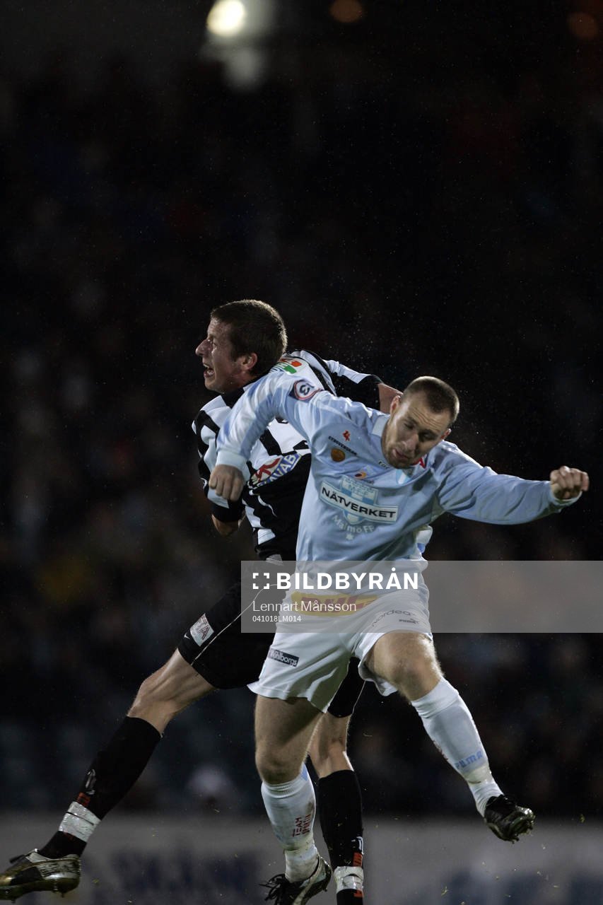 Jonas Olsson, Landskrona och Niklas Skoog, Malmö