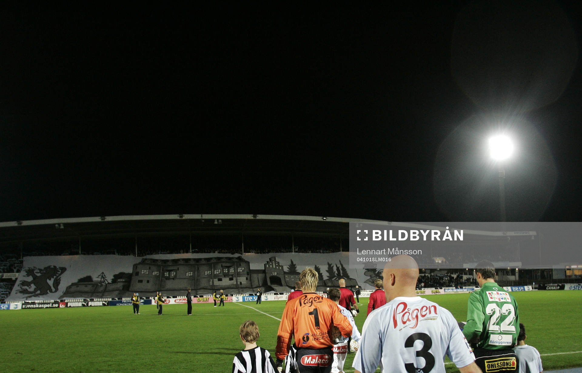 Inmarsch. stadion, arena