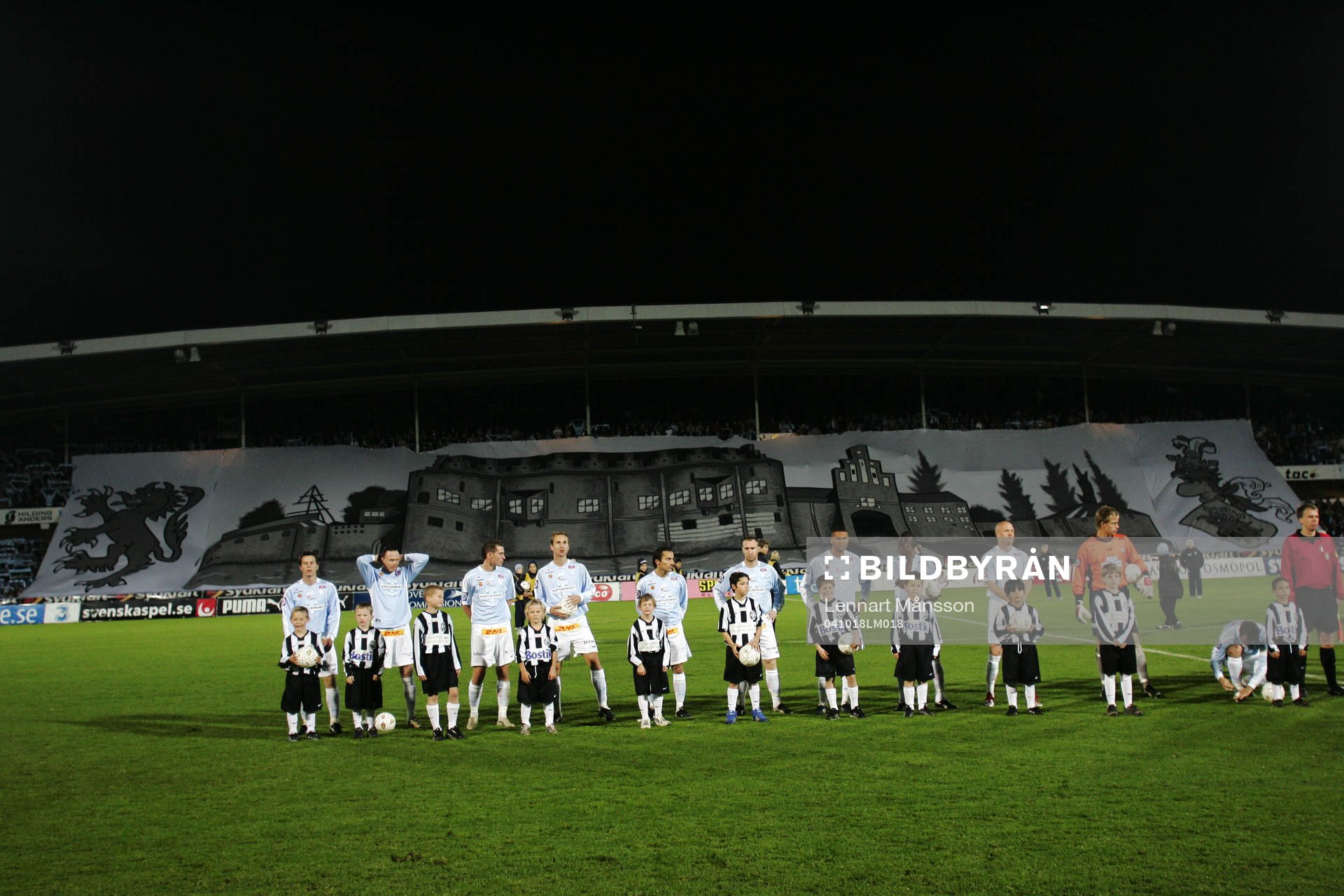 Fotboll, allsvenskan, Malmö FF - Landskrona