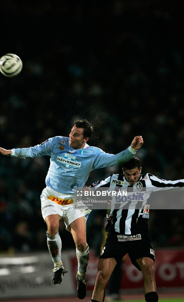 Nickduell, Daniel Andersson mot Felix Magro