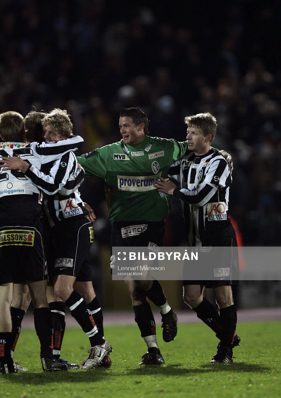 Jonas Sandqvist och Henrik Nilsson, Landskrona (Jubel)