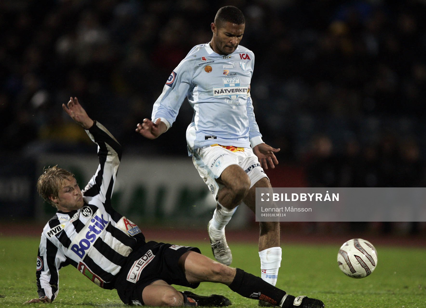 Matthias Eklund, Landskrona stoppar Afonso Alves, Malmö