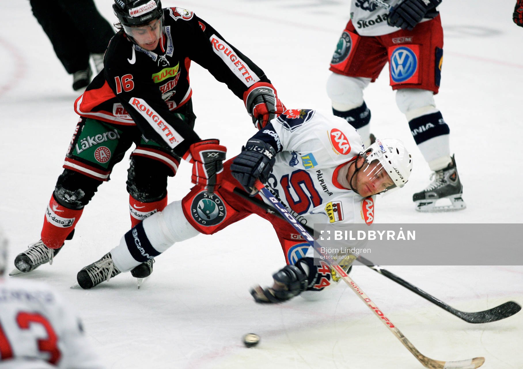 Franz Nielsen, Malmö och Timmy Pettersson, Sodertälje