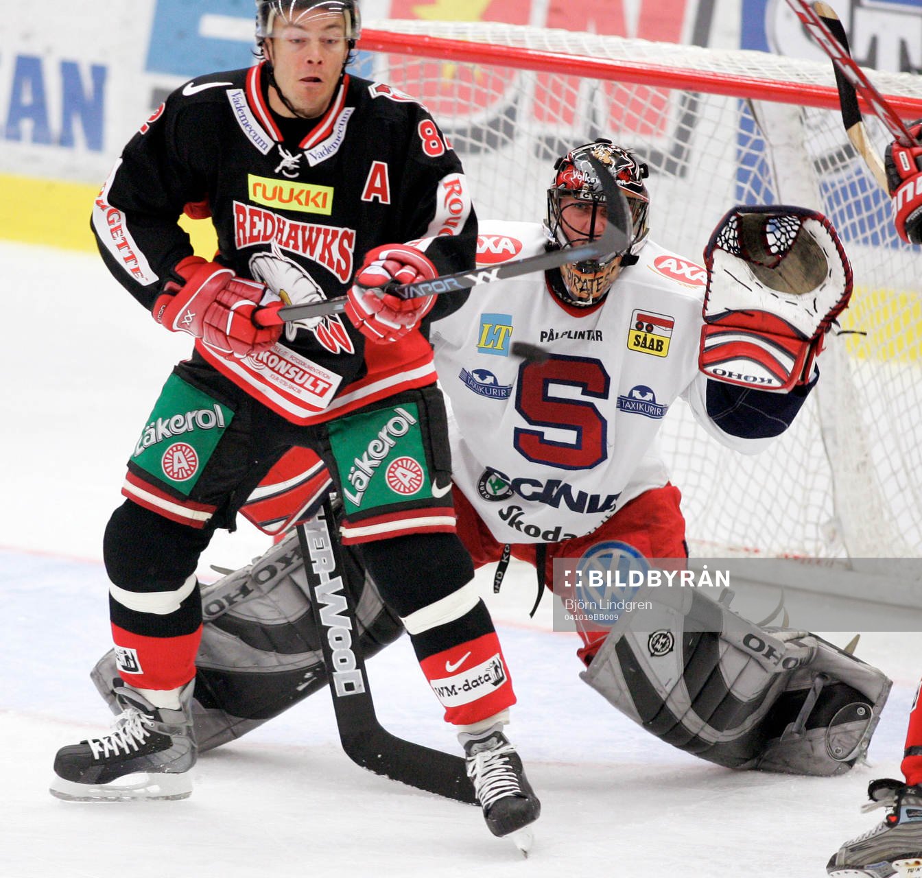 Markus Matthiasson, Malmö och Rastislav Stana, Södertälje
