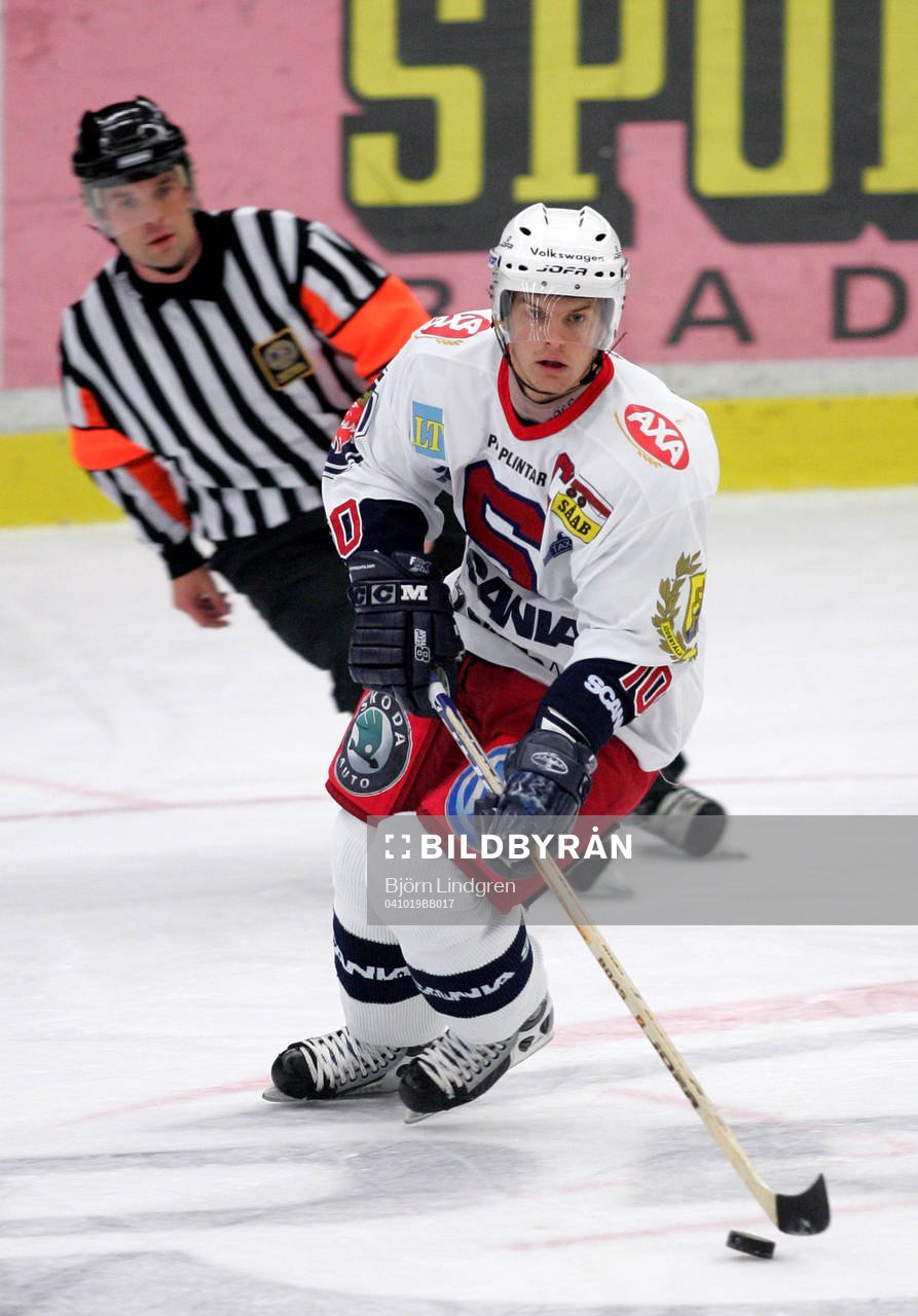Ishockey, Elitserien, Joakim Eriksson, Södertälje