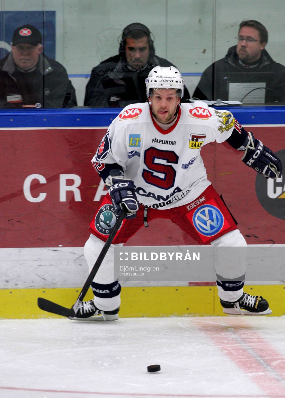 Ishockey, Elitserien, Niclas Hävelid, Södertälje