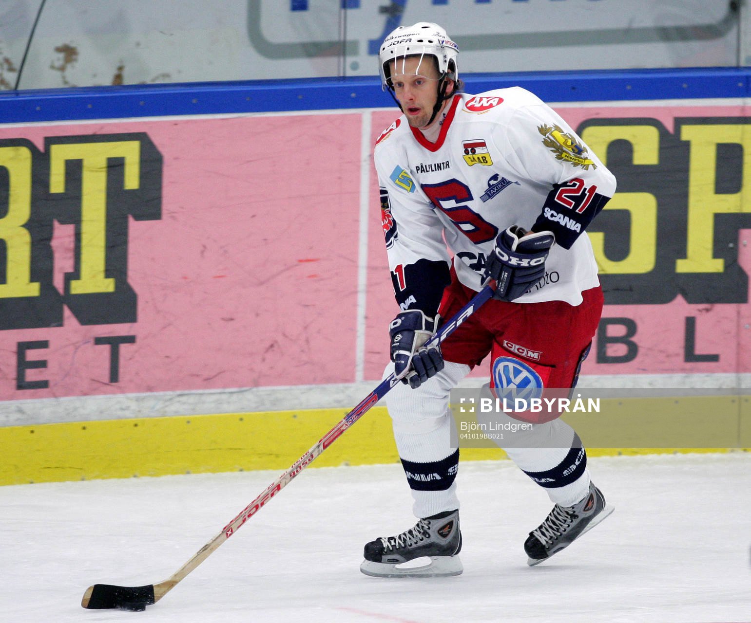 Ishockey, Elitserien, Erik Norbäck, Södertälje